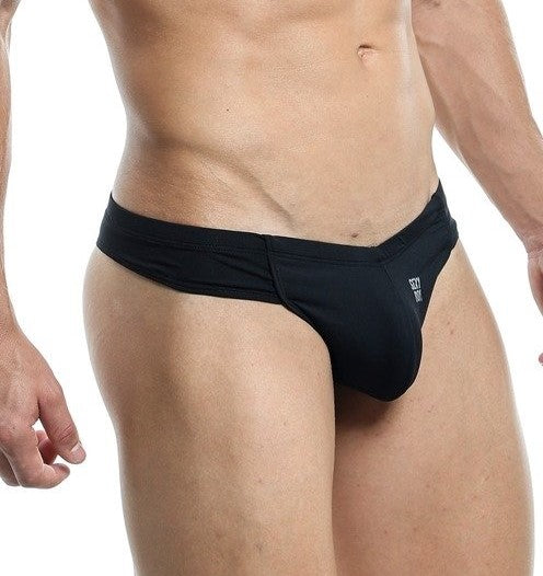 Thong Black - tanga masculina - lenceria sensual hombre - ropa interior masculina - calzoncillo