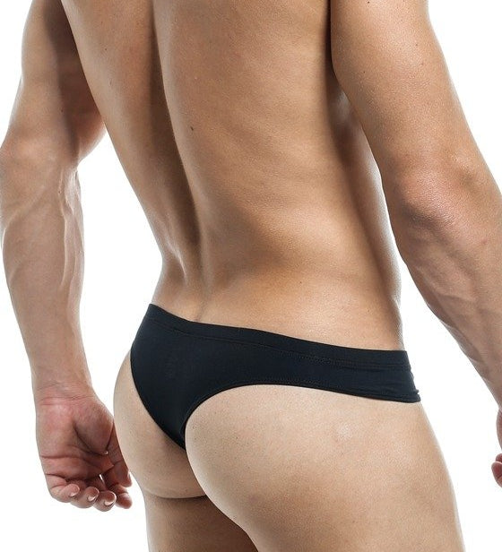 Thong Black - tanga masculina - lenceria sensual hombre - ropa interior masculina - calzoncillo