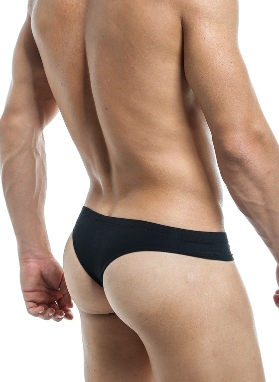 Thong Black - tanga masculina - lenceria sensual hombre - ropa interior masculina - calzoncillo