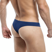 Thong Navy - tanga masculina - lenceria para hombre - ropa intererior de hombre - calzoncillo