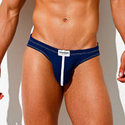 Thong Passione Navy - tanga hombre - calzoncillo- ropa intima masculina - lenceria sexy hombre
