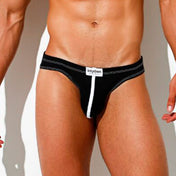 Thong Passione Negro - tanga hombre - calzoncillo - ropa intima masculina