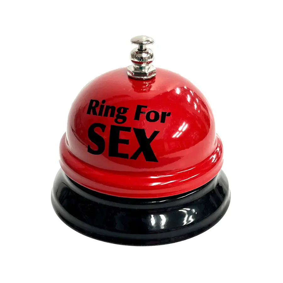Timbre toca para tener sexo - metal - campana - decoracion - humor - accesorio - complemento - regalo - sexshop - dominame - santiago - chile