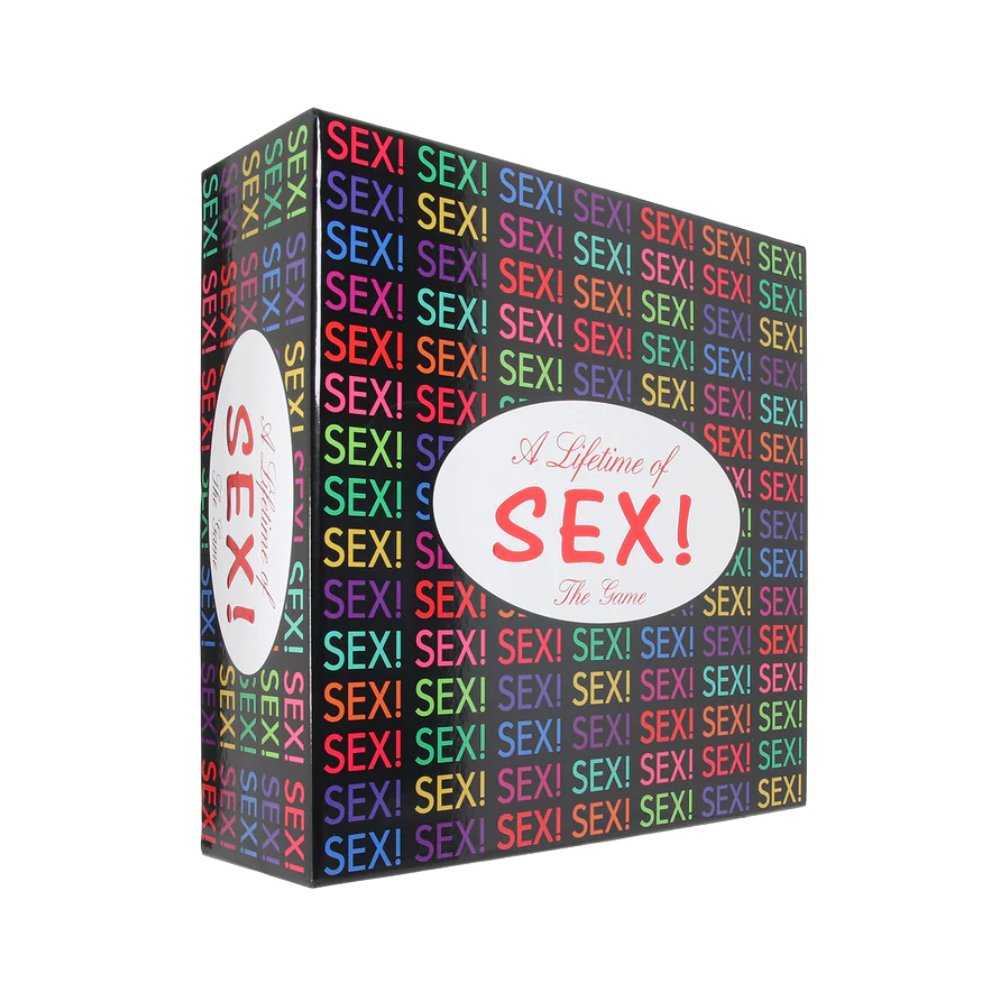 ¡Toda una vida de sexo! - juego de mesa - juego erotico - juego sexual - tablero - sexo - salir de la rutina - momento erotico - juego de parejas - tablero sexual - sexshop - dominame 