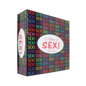 ¡Toda una vida de sexo! - juego de mesa - juego erotico - juego sexual - tablero - sexo - salir de la rutina - momento erotico - juego de parejas - tablero sexual - sexshop - dominame 