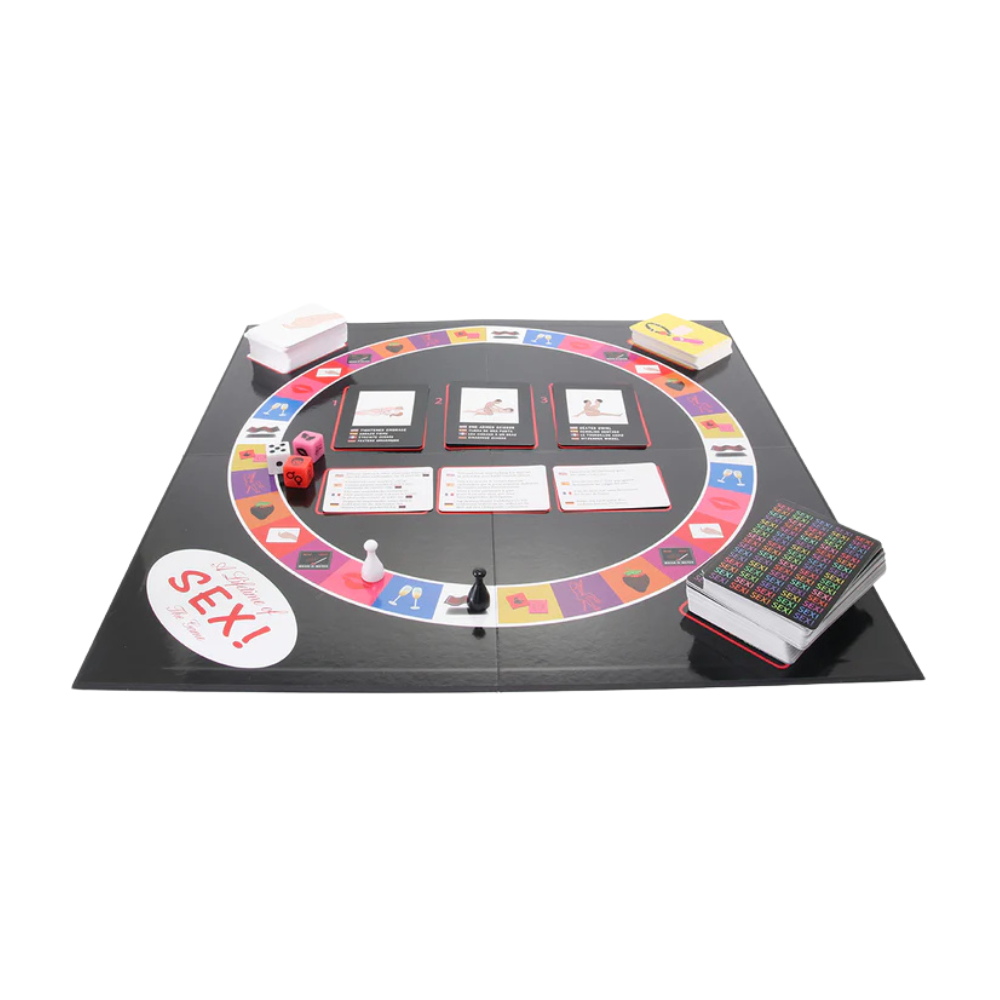 ¡Toda una vida de sexo! - juego de mesa - juego erotico - juego sexual - tablero - sexo - salir de la rutina - momento erotico - juego de parejas - tablero sexual - sexshop - dominame 