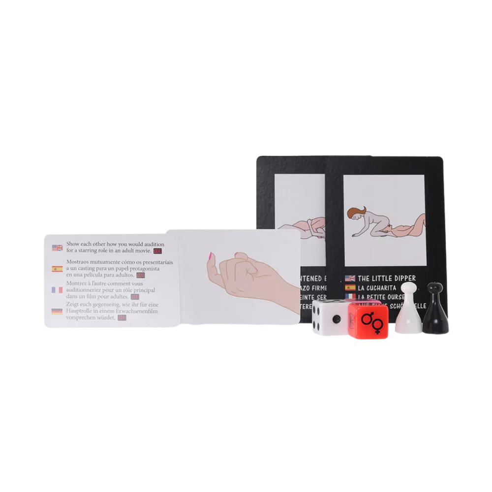 ¡Toda una vida de sexo! - juego de mesa - juego erotico - juego sexual - tablero - sexo - salir de la rutina - momento erotico - juego de parejas - tablero sexual - sexshop - dominame 