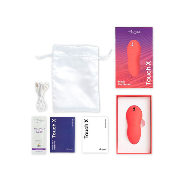 Touch X - Masajeador Vibrador - Wevibe - Sex shop dominame.cl