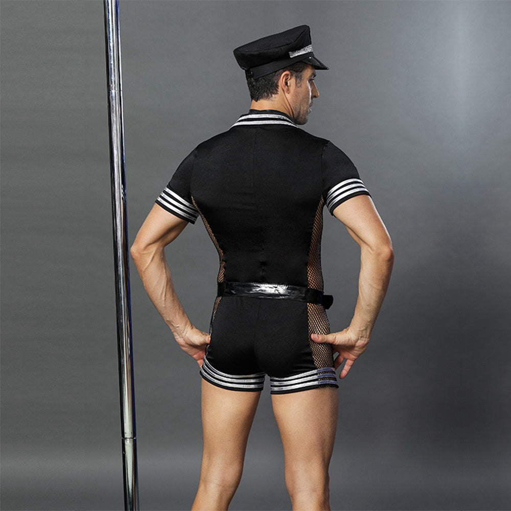 Traje Aviador - JSY - disfraz adulto - cosplay - ropa erotica - lenceria de fantasia sexual