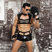 Traje Policial - JSY - disfraz erotico hombre - ropa fantasia sexual - cosplay