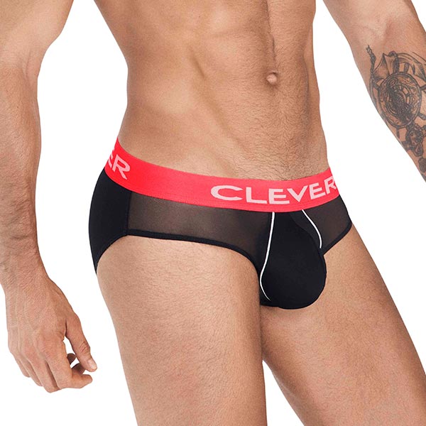 Trend Brief - Black - Calzoncillo - slip - lenceria para hombre - ropa interior masculina