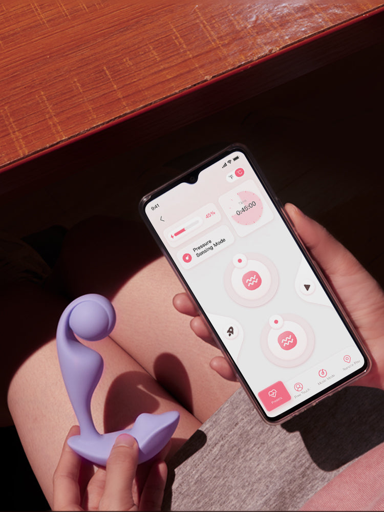 Trill vibrador dual - vibrador
 - vibrador con control - vibrador de mujer - vibrador pequeño - sex shop
- juguetes xxx
