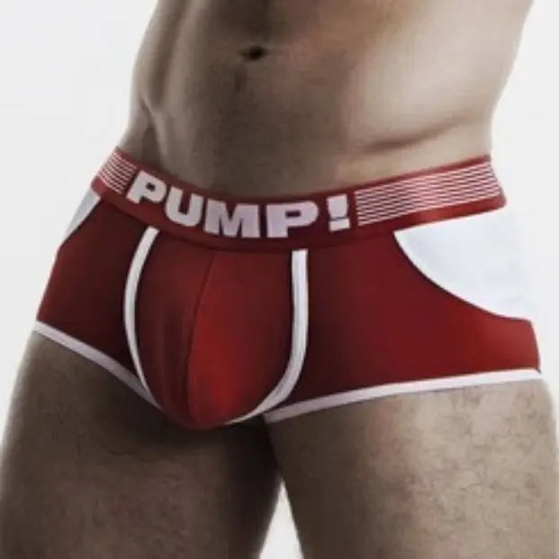 Trunk Jock Access Red - Pump Underwear - Venta Online de Ropa Interior para Hombre - Sexshop 