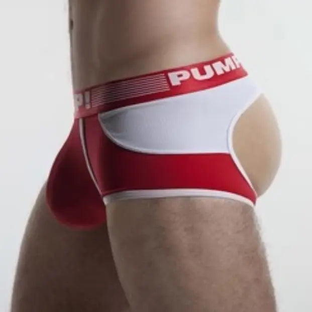 Trunk Jock Access Red - Pump Underwear - Venta Online de Ropa Interior para Hombre - Sexshop