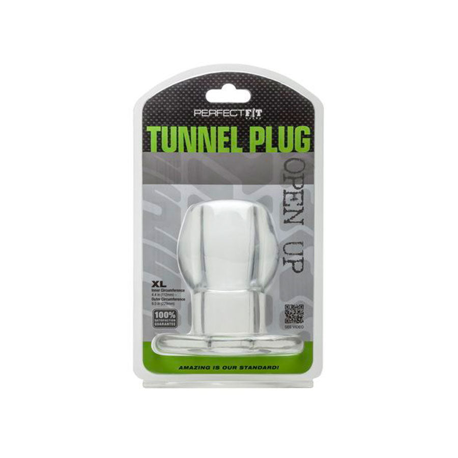 Tunnel plug xl transparente - plug anal - dilatador anal - bdsm - bondage - juguetes sexuales - juguetes anales - sexshop chile - envios discretos