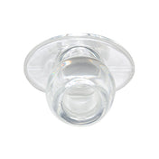 Tunnel plug xl transparente - plug anal - dilatador anal - bdsm - bondage - juguetes sexuales - juguetes anales - sexshop chile - envios discretos 