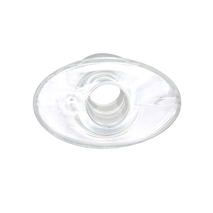 Tunnel plug xl transparente - plug anal - dilatador anal - bdsm - bondage - juguetes sexuales - juguetes anales - sexshop chile - envios discretos