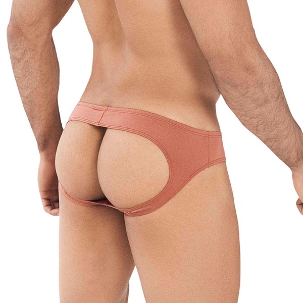 Turn Jockstrap - Terracota - jock - suspensorio - lenceria sexy hombre - ropa interior masculina