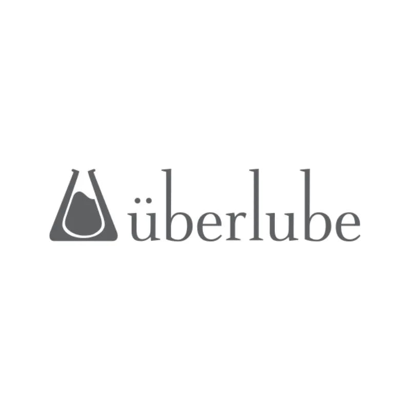 Überlube - FDA-registrado -  lubricante de silicona - lubricante en embase de vidrio - lubricante premium - sex shop chile dominame.cl