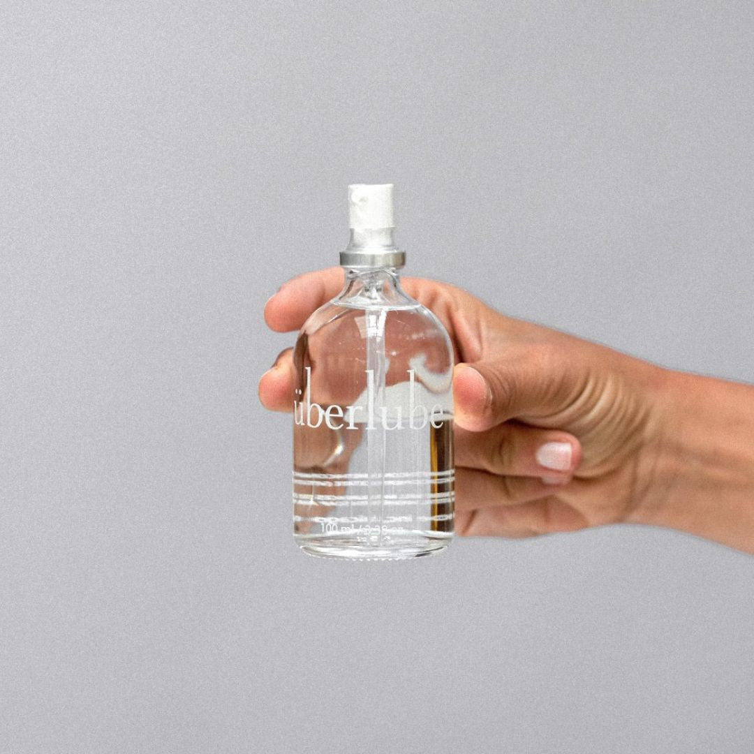 Uberlube - lubricante base silicona - lubricante anal - lubricante intimo - lubricante premium - sexshop - chile - envios discretos - sexshop mas variada