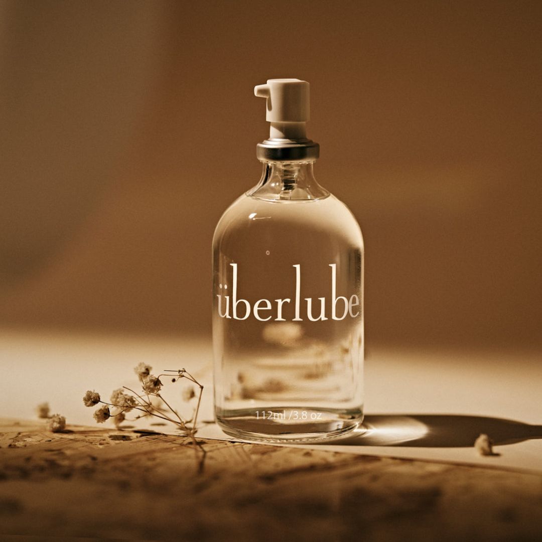 Uberlube - lubricante base silicona - lubricante anal - lubricante intimo - lubricante premium - sexshop - chile - envios discretos - sexshop mas variada