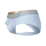 brief - clever - lycra - spandex - ajustable - lenceria sexy - lenceria masculina - calzoncillo - ropa interior masculina - brief gris blanco - sexshop dominame - dominame 