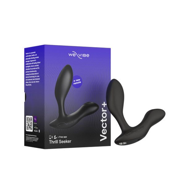 Vector+ - Vibrador Dual de Próstata - Wevibe - Dominame sex shop
