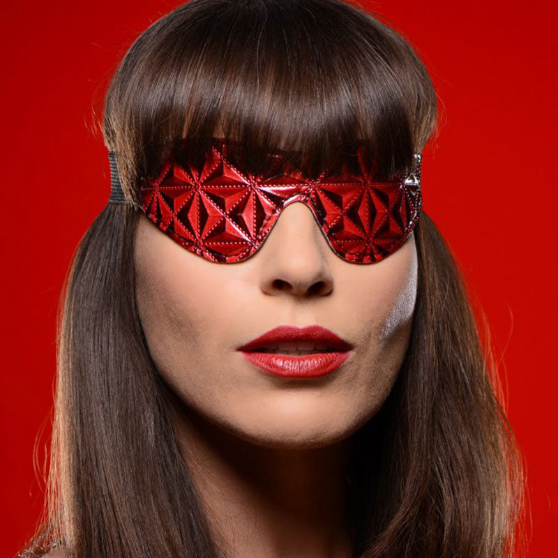 Venda Full Blackout Crimson Tied - Accesorios de bondage - bdsm - sex-shop