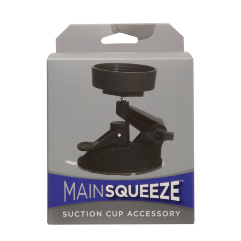 Ventosa Main Squeeze - accesorio para masturbador - sopoerte masturbador - agarre masturbador - masturbador de ducha - sex shop santiago - envios discretos