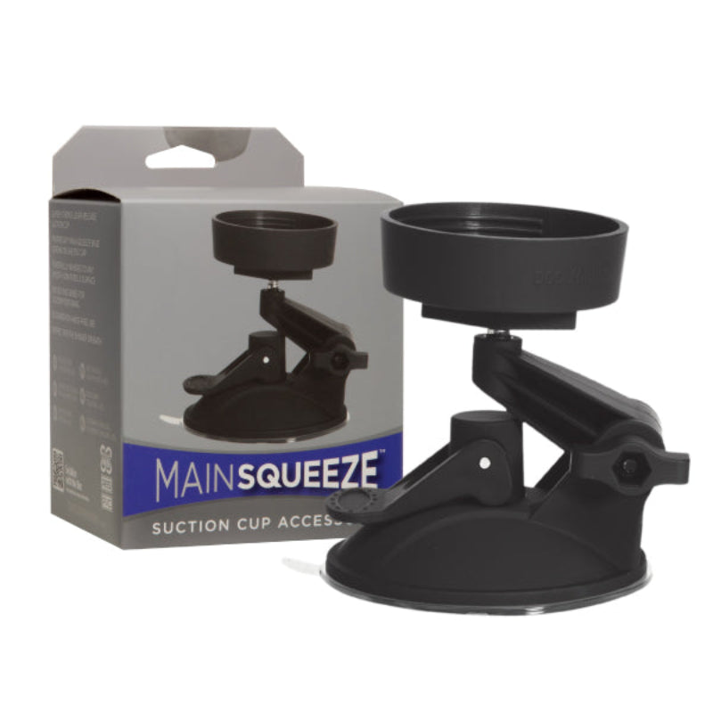 Ventosa Main Squeeze - accesorio para masturbador - sopoerte masturbador - agarre masturbador - masturbador de ducha - sex shop santiago - envios discretos
