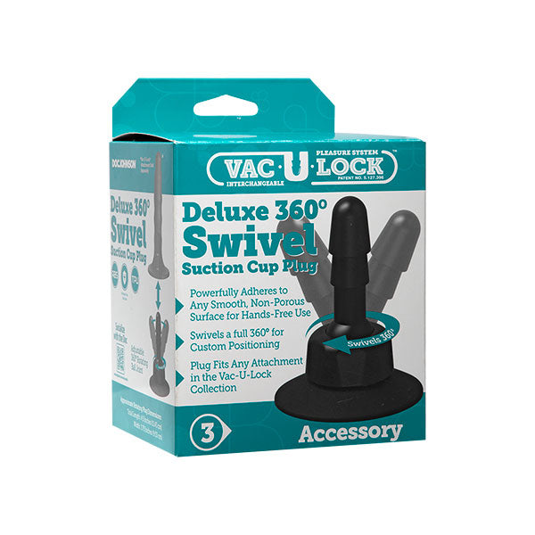 Ventosa Vac-U-Lock Deluxe 360° - accesorio dildos - ventosa para dildos - accesorio para juguetes - sex shop Chile - envios discretos - sexshop online