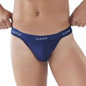Venture Thong - Azul - tanga para hombre - lenceria masculina sexy - calzoncillo