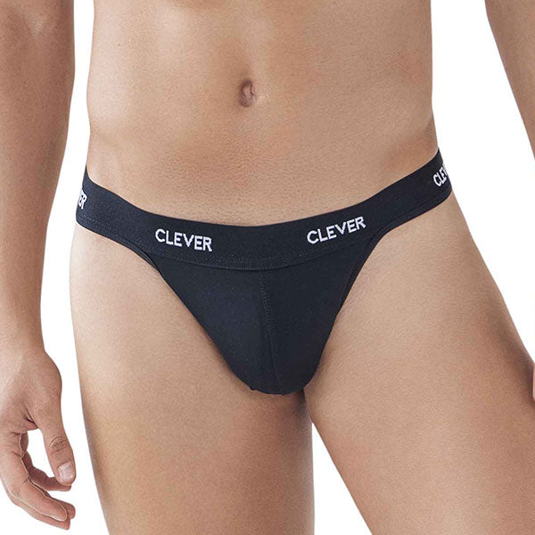 Venture Thong - negro - tanga para hombre - lenceria masculina sexy - calzoncillo