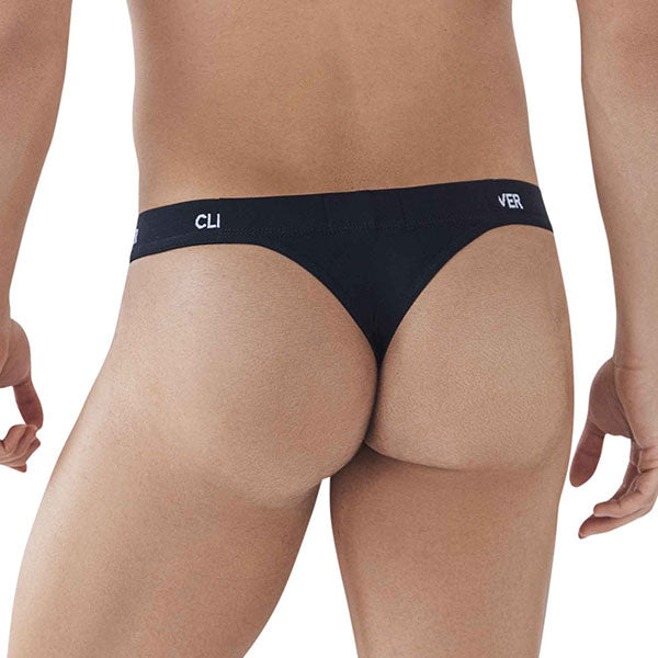 Venture Thong - negro - tanga para hombre - lenceria masculina sexy - calzoncillo