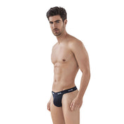 Venture Thong - negro - tanga para hombre - lenceria masculina sexy - calzoncillo
