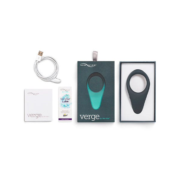 Verge By We-Vibe - SwissNavy - Satisfayer- Trojan - Vibradores, estimuladores, consoladores, dildos, plugs, anillos realistas, penes, masturbadores, lubricantes, cosmetica. Gran variedad de juguetes sexuales - Envíos rápidos y discretos a todo Chile