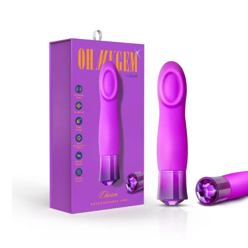 Vibrador - blush - vulva - Punto G - consolador -  sexshop - dominame - BL28701