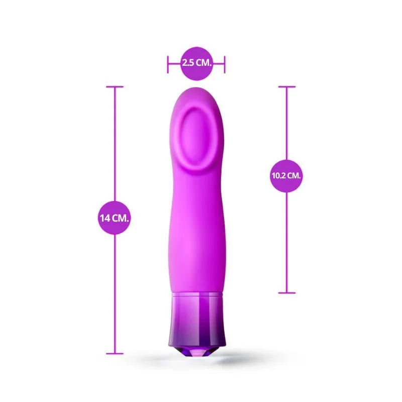 Vibrador - blush - vulva - Punto G - consolador -  sexshop - dominame - BL28701