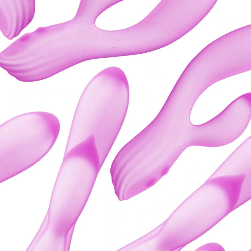 Vibrador Dual Fuxia