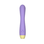 vibrador dual - punto g y clitoris - orgasmo multiple - placer extremo - silicona medica - recargable - sumergible - resistente al agua - color morado - textura interna - vibrador potente - chochis - dominame - sexshop chile 