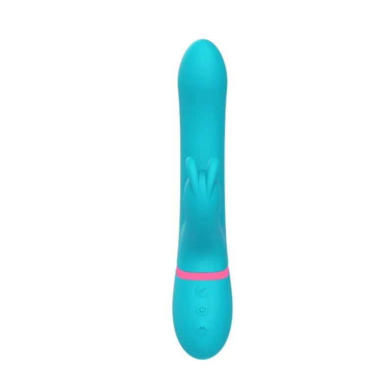 vibrador dual - serena- vibrador interno y externo - placer clitorial - placer de punto g - vibracion - squirt - movimiento giratorio - penetracion vaginal - juguete femenino - chochis - dominame - sexshop 