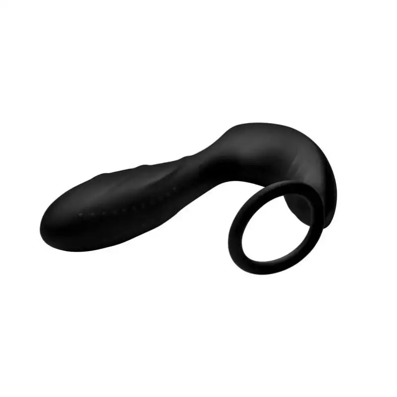 Vibrador Dual de próstata y con anillo para el pene