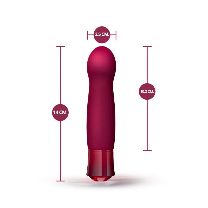 Vibrador - blush - vulva - Punto G - consolador -  sexshop - dominame - BL28300