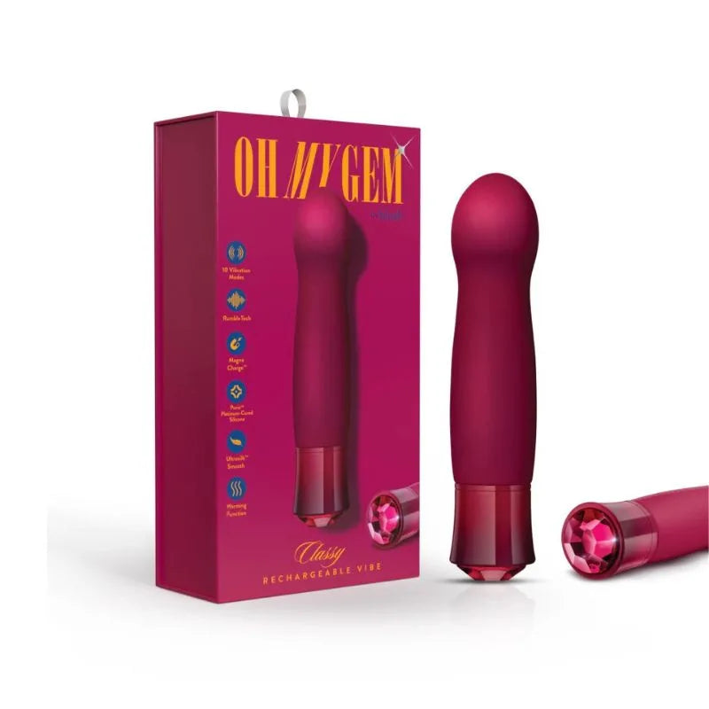 Vibrador - blush - vulva - Punto G - consolador -  sexshop - dominame - BL28300