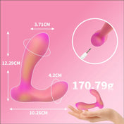 Vibrador Prostatico Flamix con App de Celular  - Juguete sexual de Dominame.cl - Sex shop de Chile 