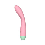 vibrador vaginal - color rosado - textura interna - punto g - orgasmo de punto g - squirt - recargable - vibrador flexible - placer vaginal - chochis - dominame - resistente al agua - sexshop - chile