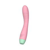 vibrador vaginal - color rosado - textura interna - punto g - orgasmo de punto g - squirt - recargable - vibrador flexible - placer vaginal - chochis - dominame - resistente al agua - sexshop - chile