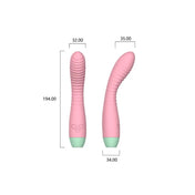 vibrador vaginal - color rosado - textura interna - punto g - orgasmo de punto g - squirt - recargable - vibrador flexible - placer vaginal - chochis - dominame - resistente al agua - sexshop - chile