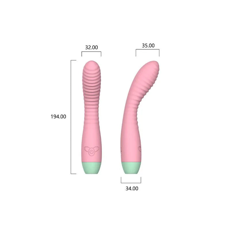 vibrador vaginal - color rosado - textura interna - punto g - orgasmo de punto g - squirt - recargable - vibrador flexible - placer vaginal - chochis - dominame - resistente al agua - sexshop - chile