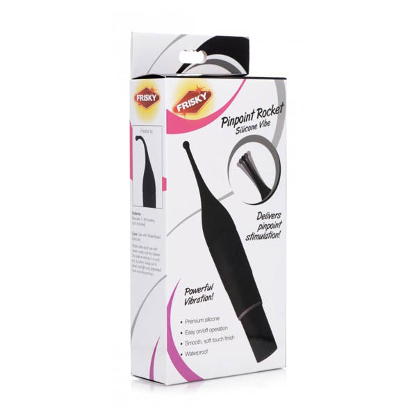 Vibrador Clitoris Pinpoint Rocket - Silicona - Estimulador clitorial - sexxy shop